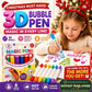 ⏳Time-Limited Special⏰ DIY Bubble Magic Drawing Pens – 3D Puffy Art, Kid Gift 🎁