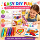 ⏳Time-Limited Special⏰ DIY Bubble Magic Drawing Pens – 3D Puffy Art, Kid Gift 🎁