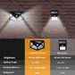 ⏳Time-Limited Special ⏰ Motion Sensor Solar Lights – Bright Outdoor Lighting, Light Up Paths, Gardens & Driveways Automatically ✨