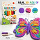 ⏳Time-Limited Special⏰ DIY Bubble Magic Drawing Pens – 3D Puffy Art, Kid Gift 🎁