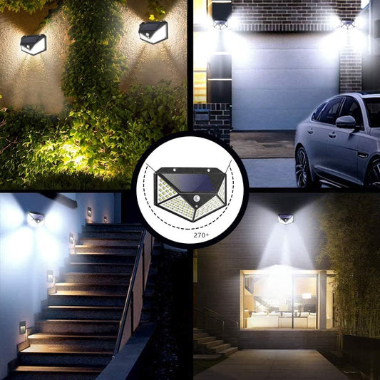 ⏳Time-Limited Special ⏰ Motion Sensor Solar Lights – Bright Outdoor Lighting, Light Up Paths, Gardens & Driveways Automatically ✨