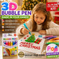 ⏳Time-Limited Special⏰ DIY Bubble Magic Drawing Pens – 3D Puffy Art, Kid Gift 🎁