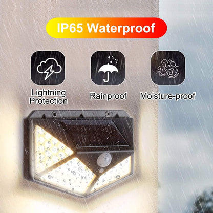 ⏳Time-Limited Special ⏰ Motion Sensor Solar Lights – Bright Outdoor Lighting, Light Up Paths, Gardens & Driveways Automatically ✨