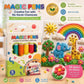 ⏳Time-Limited Special⏰ DIY Bubble Magic Drawing Pens – 3D Puffy Art, Kid Gift 🎁