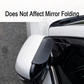 ⏳Time-Limited Special ⏰ Carbon Fiber Rain Eyebrow — Clear Rearview Mirror in Rain