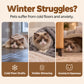 ⏳Time-Limited Special⏰Winter Warm Semi-Enclosed Pet Sleeping Bag