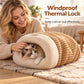 ⏳Time-Limited Special⏰Winter Warm Semi-Enclosed Pet Sleeping Bag