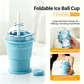 ⏳Time-Limited Special⏰🧊 Foldable Silicone Ice Ball Drink Cup