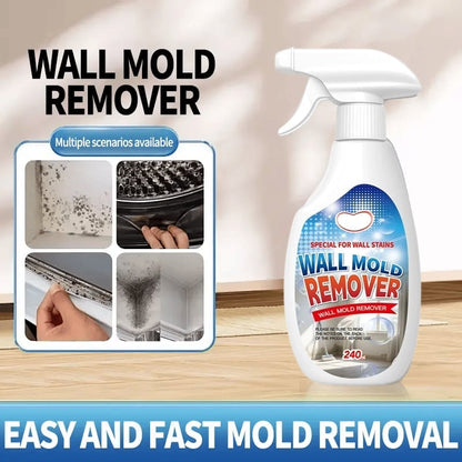 ⏳Time-Limited Special ⏰🛡️ 3-in-1 Mold & Mildew Remover Spray – Deep Penetrate, No Scrub, Prevent Regrowth ✨