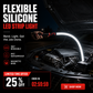 ⏳Time-Limited Special ⏰ Flexible Silicone LED Strip — Waterproof & Rechargeable 🔦