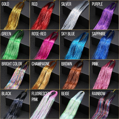 ⏳Time-Limited Special⏰🏆 Last Day Special Price ＄12.99 ! 🎁14-pack Glitter Satin Hair Accessories ✨