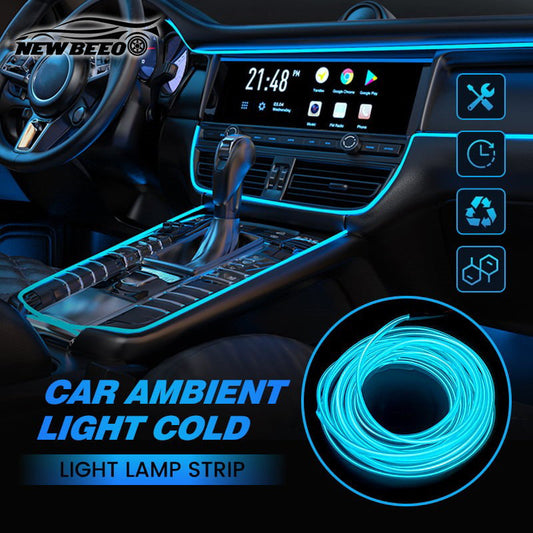 ⏳Time-Limited Special ⏰ Car Interior LED Strip Atmosphere Lights Pro – Add a Custom Glow to Your Cabin, Easy to Fit & Great for Evening Drives 💡