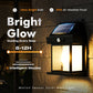 ⏳Time-Limited Special ⏰Solar Wall Light with Motion Sensor – Weatherproof, Auto On/Off, Easy Install for Garden & Pathway 🌟