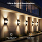 ⏳Time-Limited Special ⏰Solar Wall Light with Motion Sensor – Weatherproof, Auto On/Off, Easy Install for Garden & Pathway 🌟