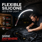 ⏳Time-Limited Special ⏰ Flexible Silicone LED Strip — Waterproof & Rechargeable 🔦