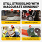 ⏳Time-Limited Special ⏰🔧 12V Cordless Mini Angle Grinder – 3 in 1 Cut Grind Polish, DIY Compact Tool ✨
