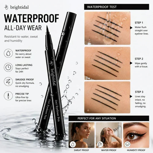 ⏳Time-Limited Special⏰Precision Liquid Eyeliner | Black & Brown