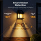 ⏳Time-Limited Special ⏰Solar Wall Light with Motion Sensor – Weatherproof, Auto On/Off, Easy Install for Garden & Pathway 🌟