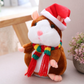⏳Time-Limited Special⏰Talking Hamster Plush – repeats whatever you say, auto head-shaking, hilarious fun for kids & adults