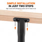⏳Time-Limited Special⏰Adjustable Bed Support Legs