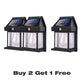 ⏳Time-Limited Special ⏰Solar Wall Light with Motion Sensor – Weatherproof, Auto On/Off, Easy Install for Garden & Pathway 🌟
