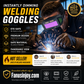 ⏳Time-Limited Special ⏰👀Professional Tools for Greater Safety & Convenience 🔥2026 New Burning Welding Eye Protection Glasses