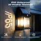⏳Time-Limited Special ⏰Solar Wall Light with Motion Sensor – Weatherproof, Auto On/Off, Easy Install for Garden & Pathway 🌟