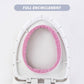 ⏳Time-Limited Special⏰✨Cute Knitted Toilet Seat Cover — Soft, Warm & Skin-Friendly 🚽