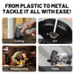 ⏳Time-Limited Special ⏰🔧 12V Cordless Mini Angle Grinder – 3 in 1 Cut Grind Polish, DIY Compact Tool ✨