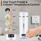 ⏳Time-Limited Special ⏰✨ 500ml Portable Travel Electric Kettle – 4-Stage Temp Control 45°C-100°C with Live LED Display, Rapid 5-Min Boiling, 12H Keep Warm, 360° Leak-Proof Sealing & Double-Layer Anti-Scald Shell – 520g for Hotel Office Travel ✈️