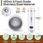 ⏳Time-Limited Special ⏰✨ 500ml Portable Travel Electric Kettle – 4-Stage Temp Control 45°C-100°C with Live LED Display, Rapid 5-Min Boiling, 12H Keep Warm, 360° Leak-Proof Sealing & Double-Layer Anti-Scald Shell – 520g for Hotel Office Travel ✈️