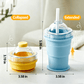 ⏳Time-Limited Special⏰🧊 Foldable Silicone Ice Ball Drink Cup