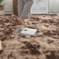 ⏳Time-Limited Special⏰Gradient Color Plush Floor Mat – Ultra-Soft, Non-Slip & Machine Washable for Bedroom, Nursery & Living Room! 🌈🛋️