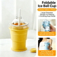 ⏳Time-Limited Special⏰🧊 Foldable Silicone Ice Ball Drink Cup