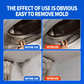 ⏳Time-Limited Special ⏰🛡️ 3-in-1 Mold & Mildew Remover Spray – Deep Penetrate, No Scrub, Prevent Regrowth ✨