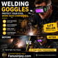 ⏳Time-Limited Special ⏰👀Professional Tools for Greater Safety & Convenience 🔥2026 New Burning Welding Eye Protection Glasses