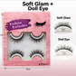 ⏳Time-Limited Special⏰Reusable Self-Adhesive Lashes – Lightweight Natural Curl & Eyeliner Effect, No Extra Glue Needed 💄❤️
