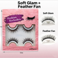 ⏳Time-Limited Special⏰Reusable Self-Adhesive Lashes – Lightweight Natural Curl & Eyeliner Effect, No Extra Glue Needed 💄❤️