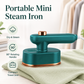 ⏳Time-Limited Special⏰Portable Mini Steam Iron – Quick, Easy & Wrinkle-Free ✨
