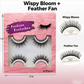 ⏳Time-Limited Special⏰Reusable Self-Adhesive Lashes – Lightweight Natural Curl & Eyeliner Effect, No Extra Glue Needed 💄❤️