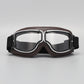 ⏳Time-Limited Special ⏰✨ Retro Motorcycle Goggles – Windproof, Shatterproof Lens, Vintage Style 🕶️