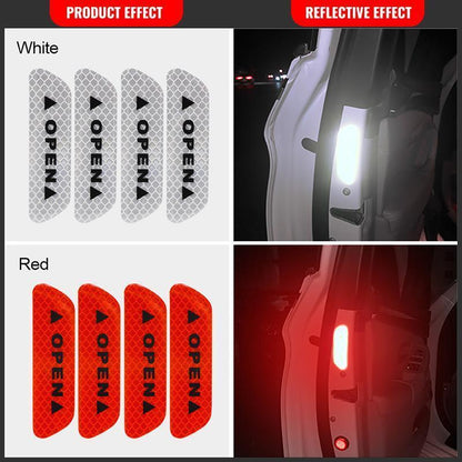 ⏳Time-Limited Special ⏰ Car Reflective Stickers – Weatherproof & Easy to Apply for Better Night Visibility 💡✨