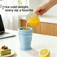 ⏳Time-Limited Special⏰🧊 Foldable Silicone Ice Ball Drink Cup