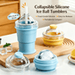 ⏳Time-Limited Special⏰🧊 Foldable Silicone Ice Ball Drink Cup