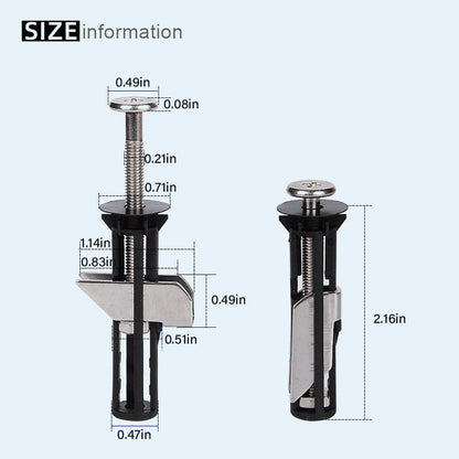 ⏳Time-Limited Special⏰Toilet Seat Fixing Screws – Heavy‑duty & secure fit ✨