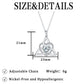 ⏳Time-Limited Special⏰Birthstone Celtic Trinity Knot Heart Necklace✨ Heart Shape Celtic Trinity Knot Birthstone Pendant