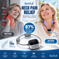 ⏳Time-Limited Special⏰ Pendant Neck Massager – wearable design, 3 heat levels & 9 intensities melt away stiffness. No more painkillers – gentle electrical pulses relax deep neck muscles naturally! 🔥💚