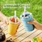 ⏳Time-Limited Special⏰🧊 Foldable Silicone Ice Ball Drink Cup