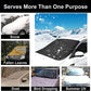 ⏳Time-Limited Special ⏰🛡️2026 Upgraded Car Windshield Magnetic Snow Cover❄️