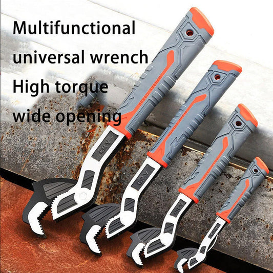 ⏳Time-Limited Special ⏰ Industrial Grade Multifunctional Self-locking Pipe Wrench Tool